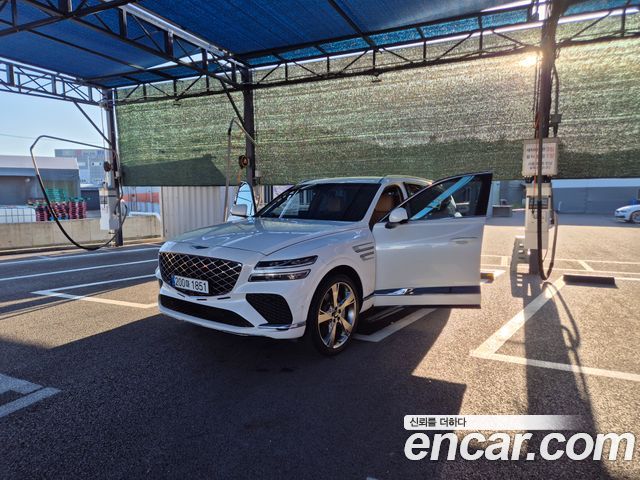 Genesis GV80 из Кореи Encar