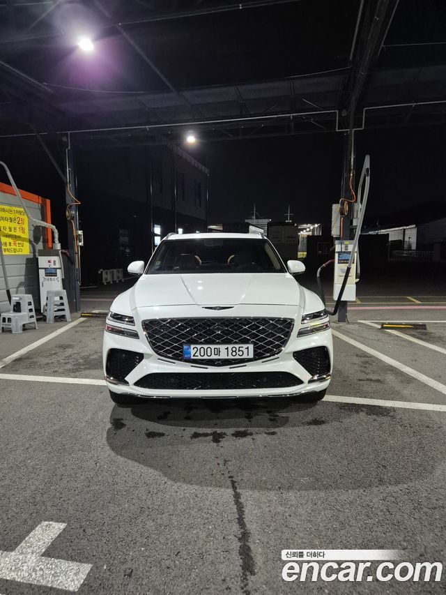 Genesis GV80 из Кореи Encar