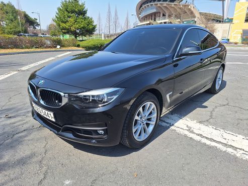 BMW Gran Turismo GT 320d — пробег 75 518 км — фото 2 из 5