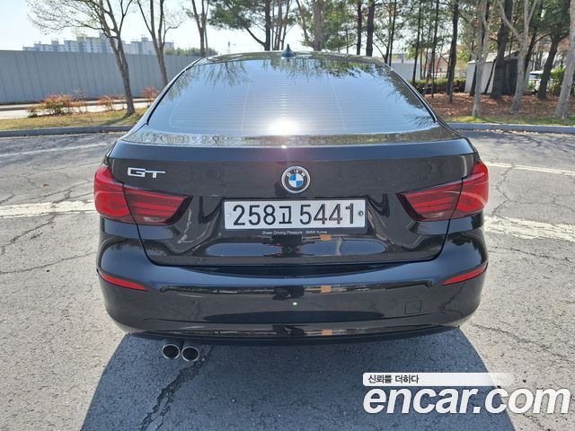 BMW Gran Turismo из Кореи Encar