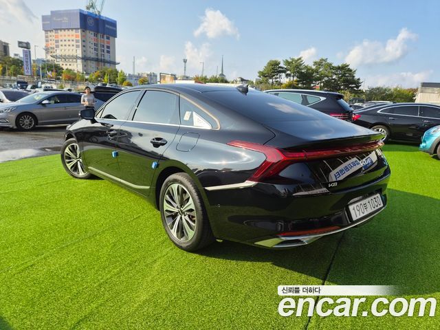 Kia K8 из Кореи Encar