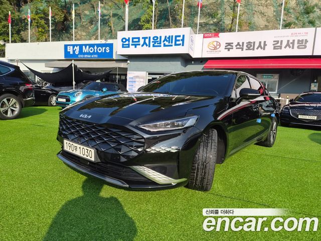 Kia K8 из Кореи Encar