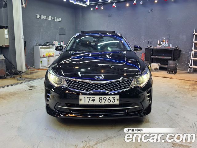 Kia K5 из Кореи Encar