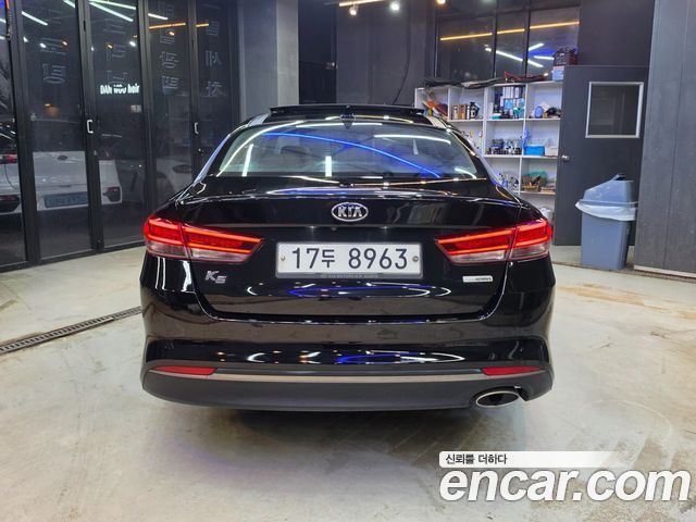 Kia K5 из Кореи Encar