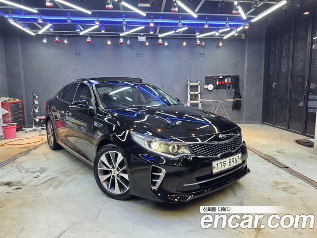 Kia K5 из Кореи Encar