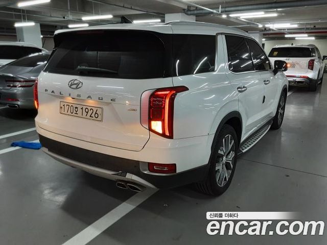Hyundai Palisade Diesel 2.2 2WD Prestige — пробег 181 457 км — фото 2 из 5