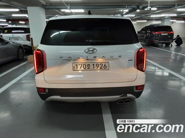 Hyundai Palisade Diesel 2.2 2WD Prestige — пробег 181 457 км — фото 4 из 5