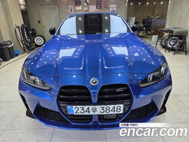 BMW M4 M4 Convertible Competition M xDrive — пробег 8 000 км — фото 3 из 5