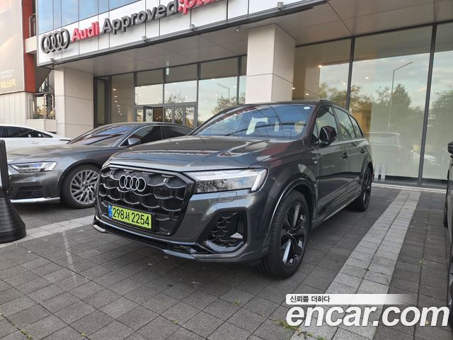Audi Q7 из Кореи Encar