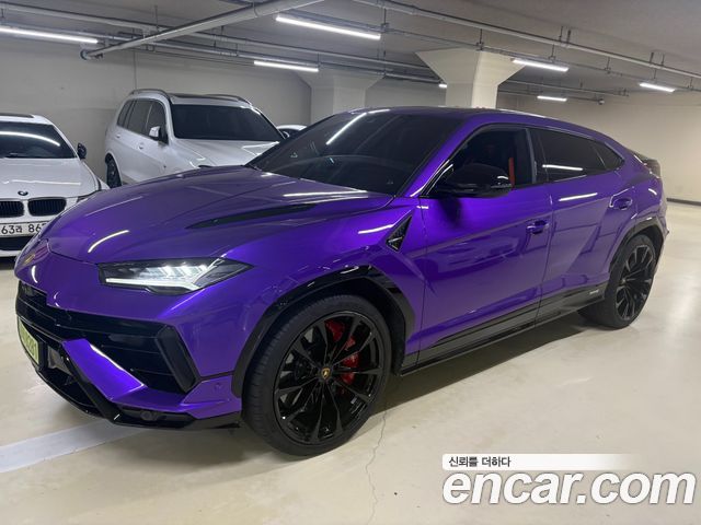 Lamborghini Urus 4.0 V8 S — пробег 9 500 км — фото 1 из 5