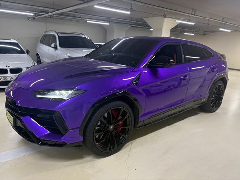 Lamborghini Urus 4.0 V8 S — пробег 9 500 км — фото 1 из 5