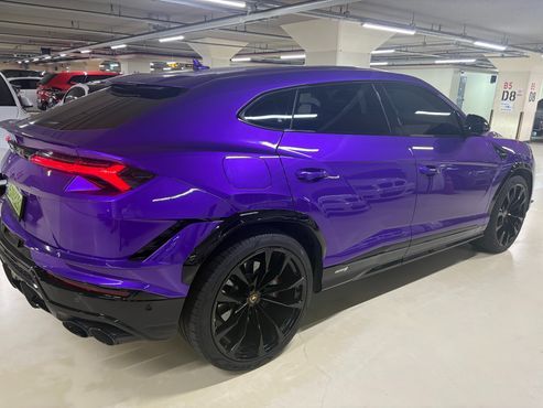 Lamborghini Urus 4.0 V8 S — пробег 9 500 км — фото 2 из 5