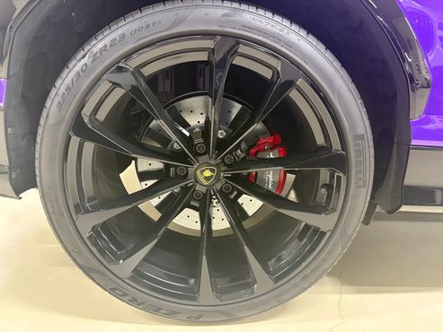 Lamborghini Urus 4.0 V8 S — пробег 9 500 км — фото 5 из 5
