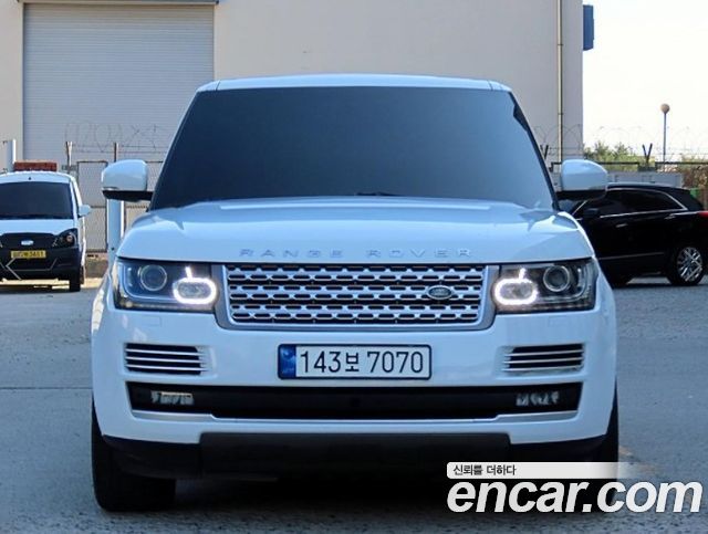 Land Rover Range Rover 4.4 SDV8 Vogue SE DIESEL — пробег 138 629 км — фото 1 из 5