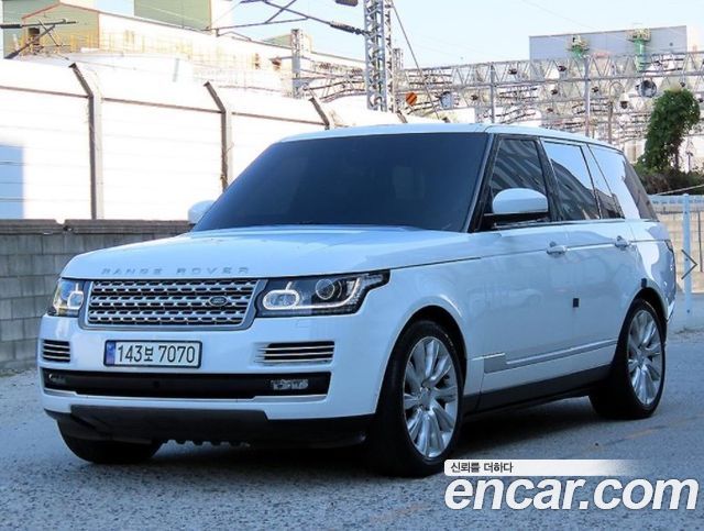 Land Rover Range Rover 4.4 SDV8 Vogue SE DIESEL — пробег 138 629 км — фото 2 из 5