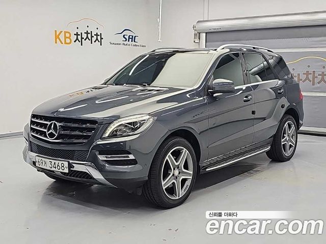 Mercedes-Benz M-class ML350 BlueTEC 4MATIC — пробег 135 320 км — фото 1 из 5