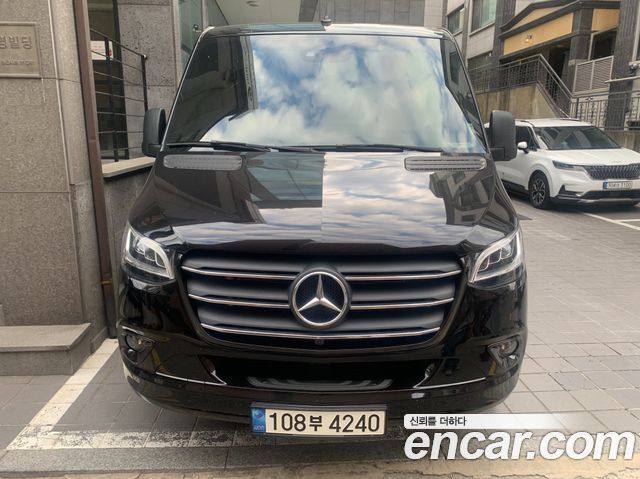 Mercedes-Benz Sprinter 3.0 Diesel W907 — пробег 58 000 км — фото 1 из 5