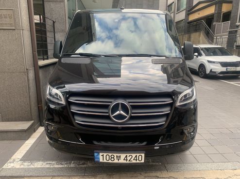 Mercedes-Benz Sprinter 3.0 Diesel W907 — пробег 58 000 км — фото 1 из 5