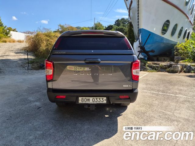 Ssangyong Rexton Diesel 2.2 4WD Prestige — пробег 203 532 км — фото 5 из 5