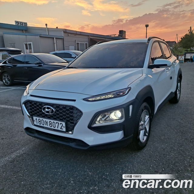 Hyundai Kona из Кореи Encar