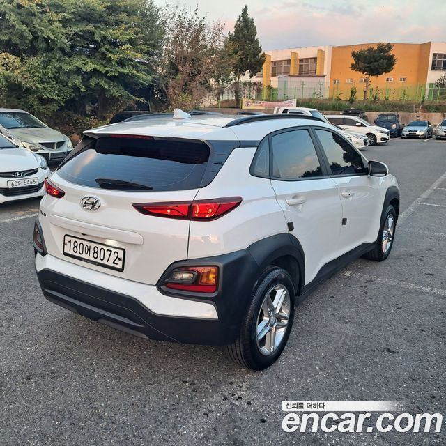 Hyundai Kona из Кореи Encar