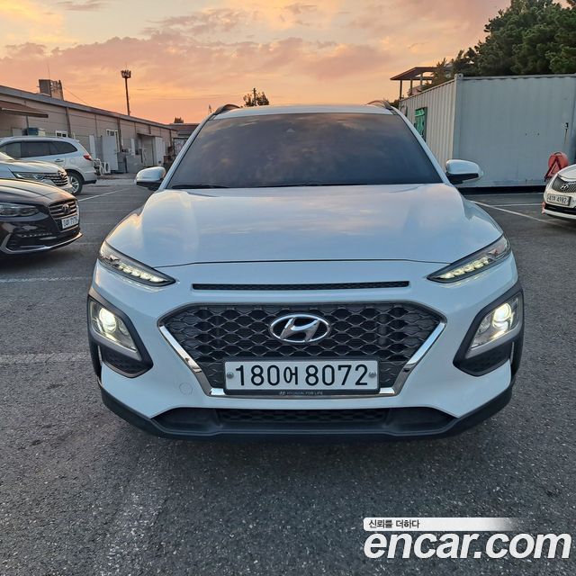 Hyundai Kona из Кореи Encar