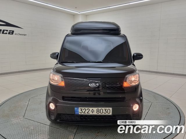 Kia RAY из Кореи Encar