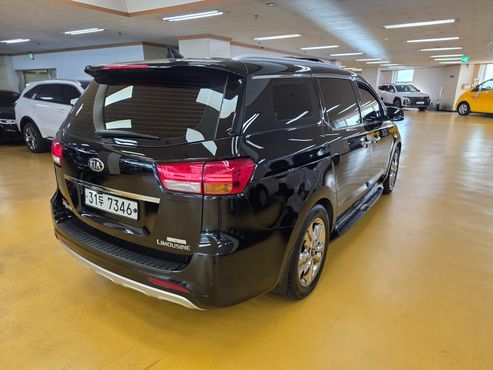 Kia Carnival 9-seater Prestige — пробег 160 410 км — фото 4 из 5