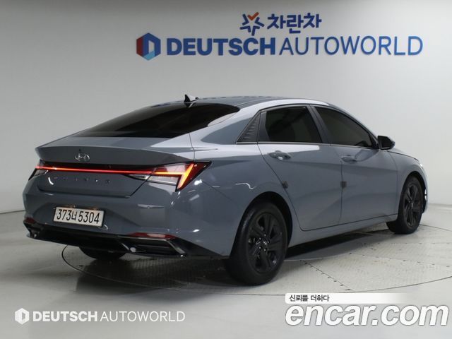 Hyundai AVANTE из Кореи Encar