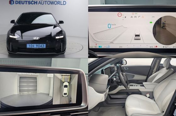 Hyundai Ioniq6 Long Range Exclusive + — пробег 57 000 км — фото 1 из 5