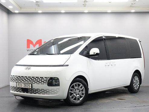 Hyundai Staria Cargo 3-Seater Modern — пробег 57 050 км — фото 1 из 5