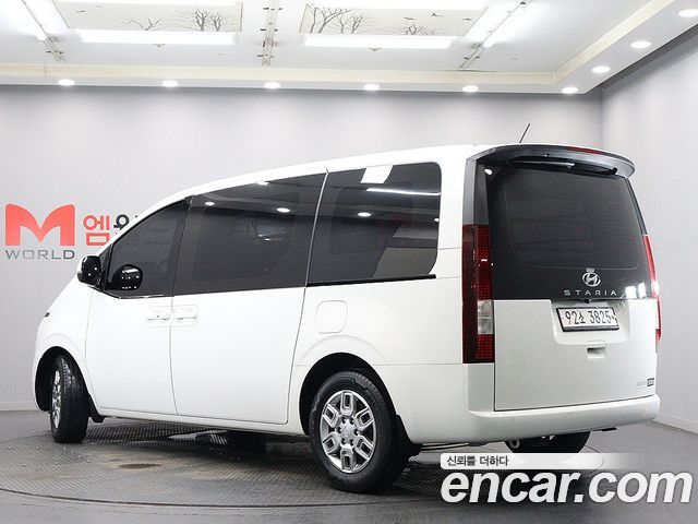 Hyundai Staria из Кореи Encar