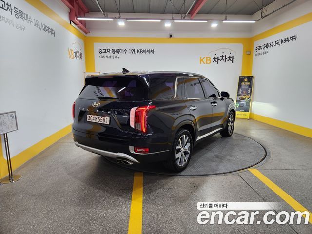 Hyundai Palisade из Кореи Encar