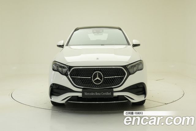 Mercedes-Benz E-Class из Кореи Encar
