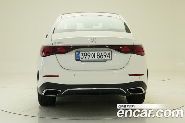 Mercedes-Benz E-Class из Кореи Encar