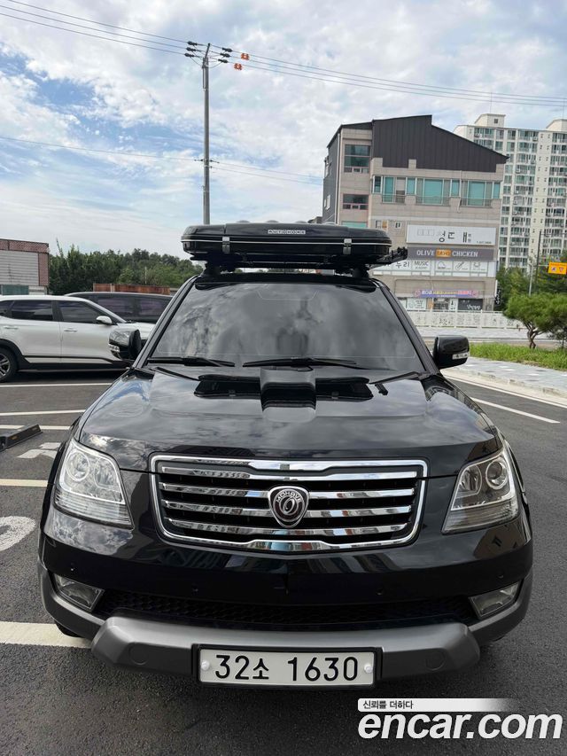 Kia Mohave из Кореи Encar