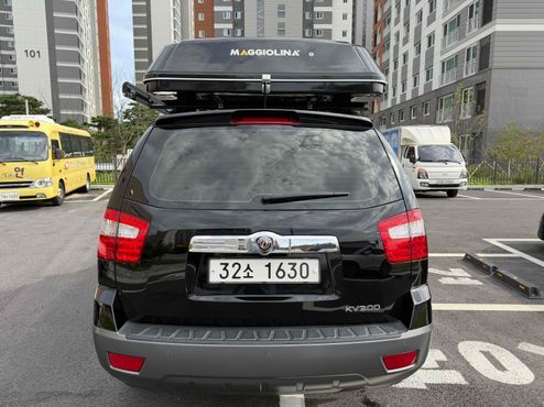 Kia Mohave 4WD KV 300 High-Deluxe — пробег 138 000 км — фото 2 из 5
