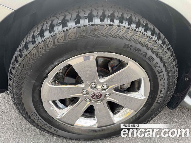 Kia Mohave из Кореи Encar