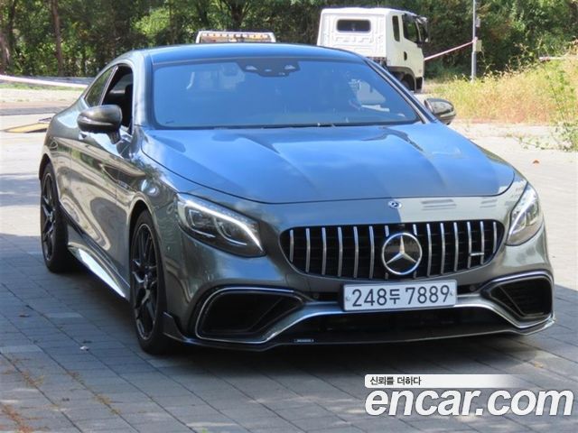 Mercedes-Benz S-Class из Кореи Encar
