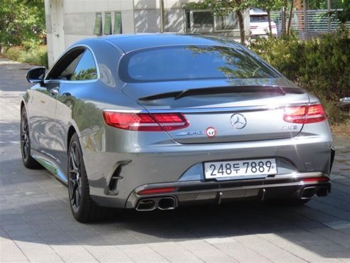 Mercedes-Benz S-Class S63 AMG 4MATIC+ Coupe — пробег 66 546 км — фото 4 из 5