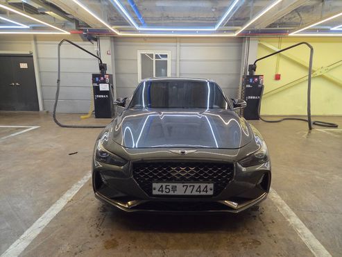 Genesis G70 3.3T Sport AWD Prestige — пробег 147 158 км — фото 1 из 5