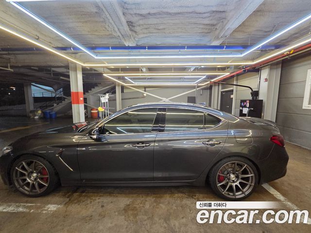 Genesis G70 3.3T Sport AWD Prestige — пробег 147 158 км — фото 3 из 5