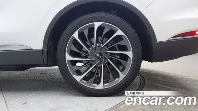 Lincoln Aviator из Кореи Encar