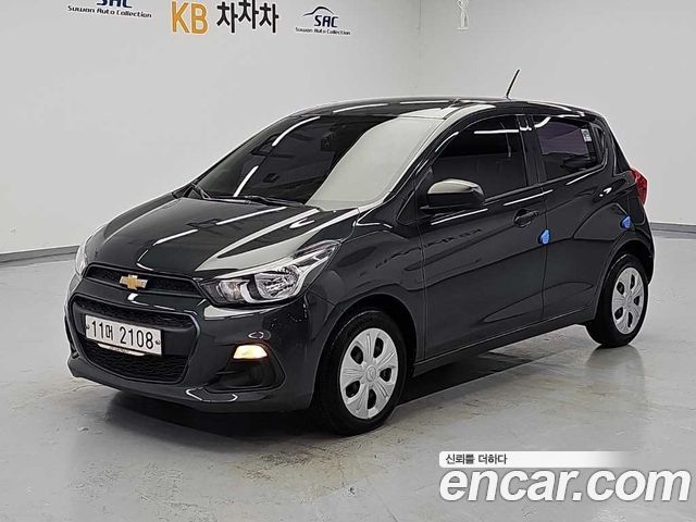 Chevrolet (Daewoo) Spark LS Basic — пробег 96 509 км — фото 1 из 5