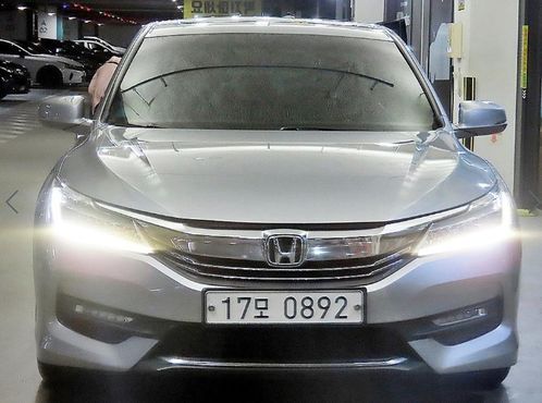 Honda Accord 2.4 9th — пробег 95 089 км — фото 2 из 5
