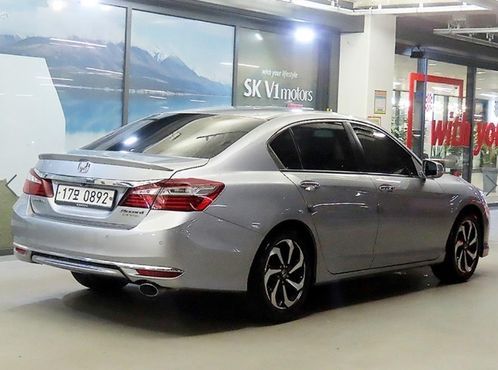 Honda Accord 2.4 9th — пробег 95 089 км — фото 4 из 5