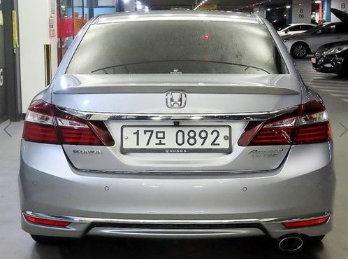 Honda Accord 2.4 9th — пробег 95 089 км — фото 5 из 5