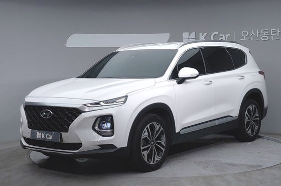Hyundai Santafe Gasoline 2.0T 2WD Prestige — пробег 80 212 км — фото 1 из 5