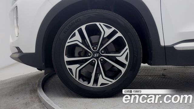Hyundai Santafe из Кореи Encar