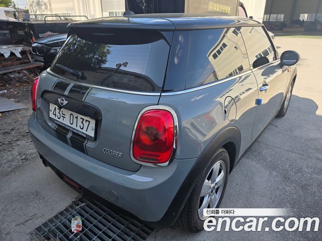 Mini Cooper из Кореи Encar